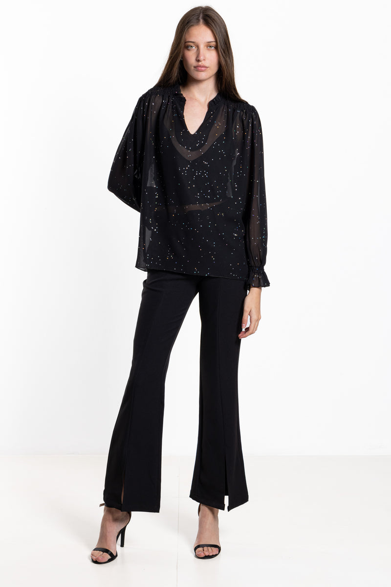 SEQUINNED TOP