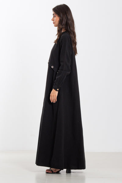 DETAILED MAXI DRESS