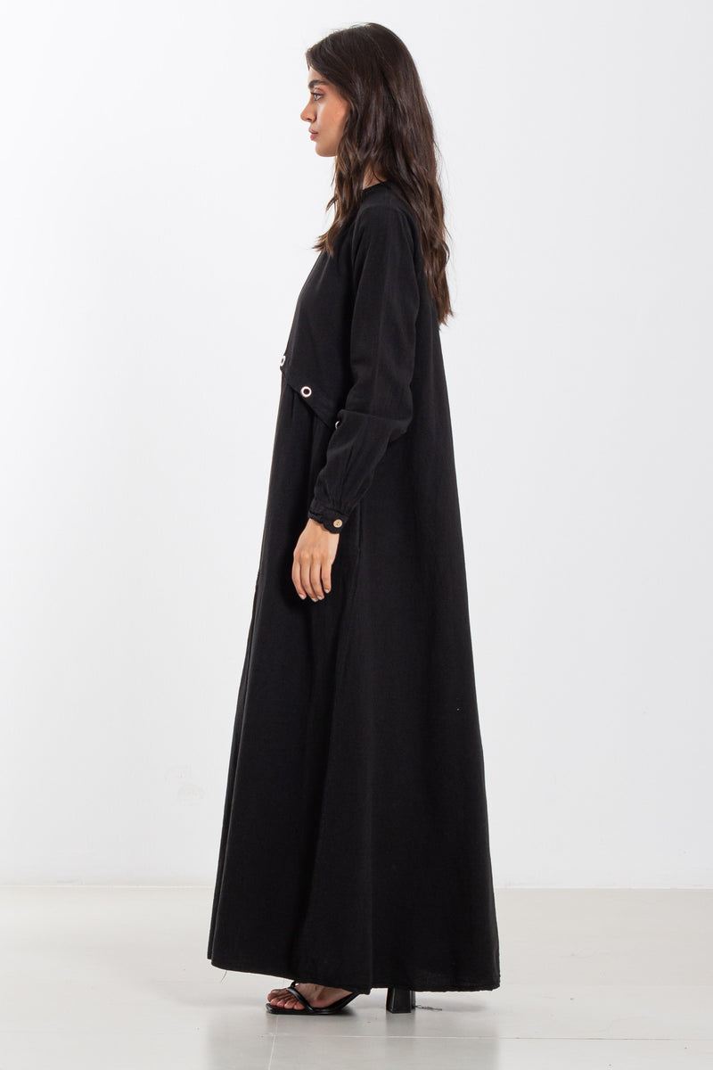 DETAILED MAXI DRESS