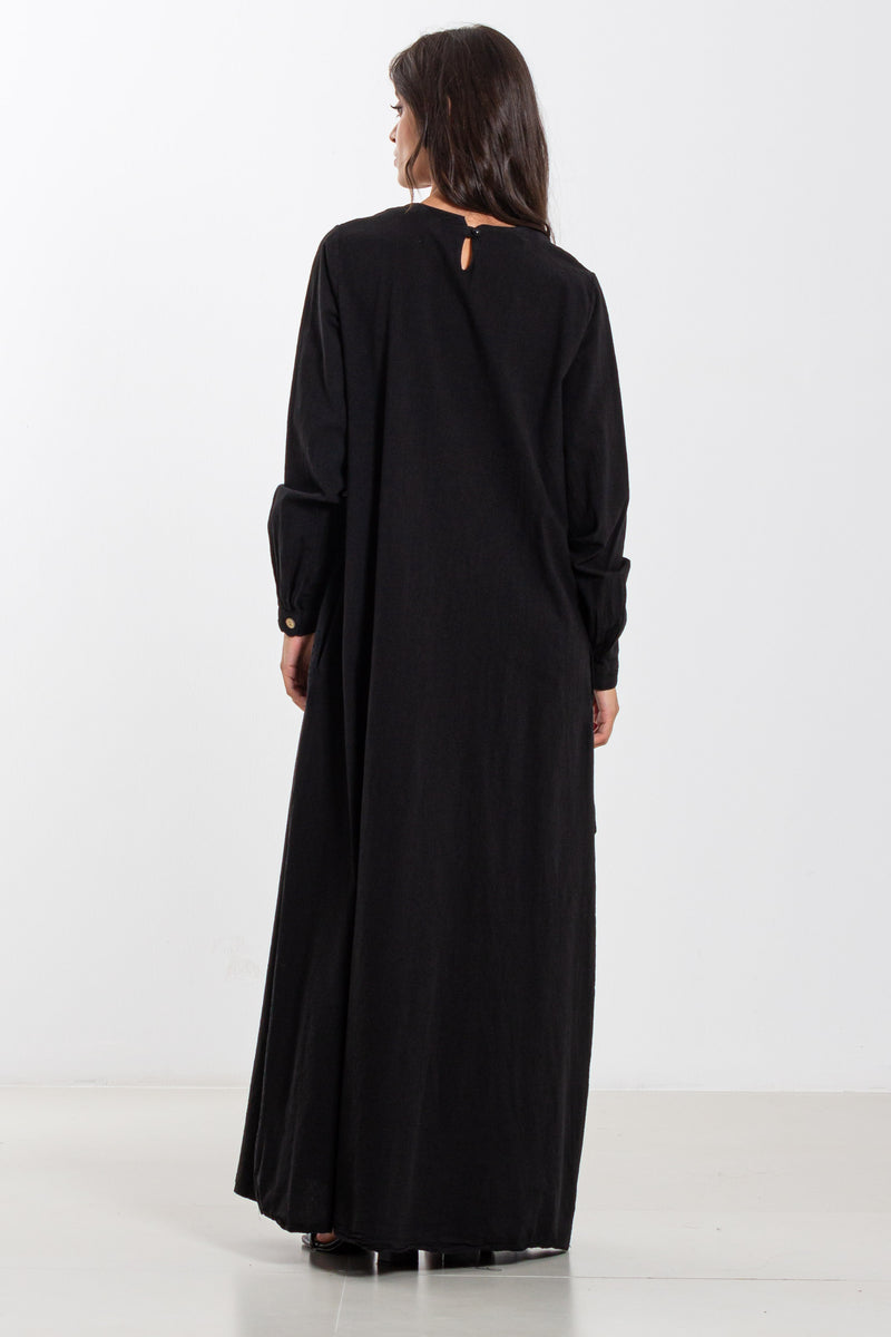 DETAILED MAXI DRESS