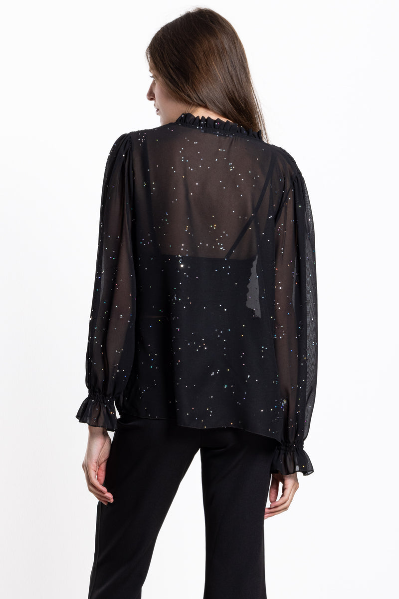 SEQUINNED TOP