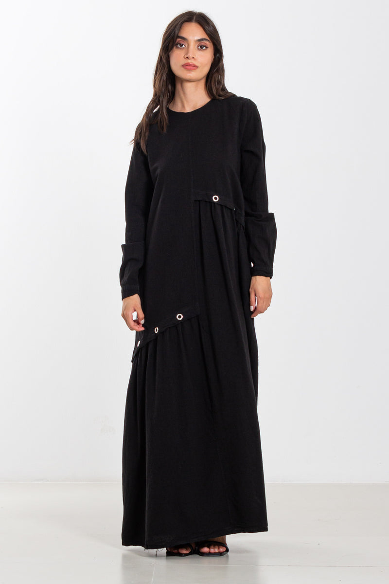 DETAILED MAXI DRESS
