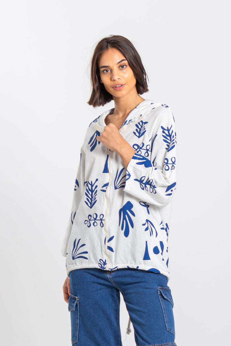 PRINTED LIGHTWEIGHT HOODIE