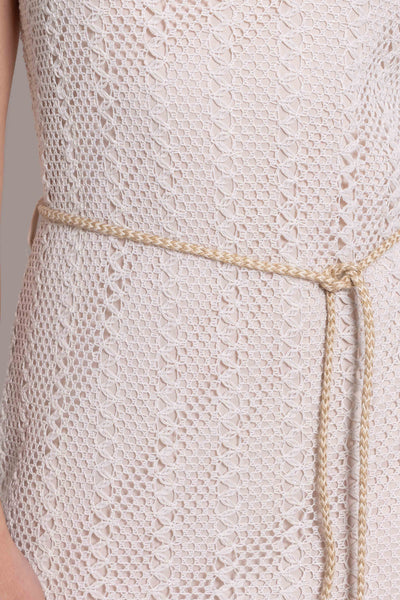 DETAILED CROCHET DRESS