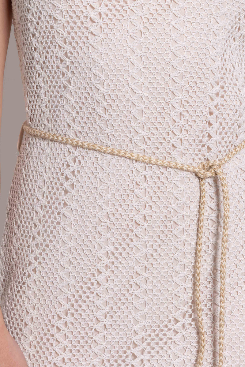 DETAILED CROCHET DRESS
