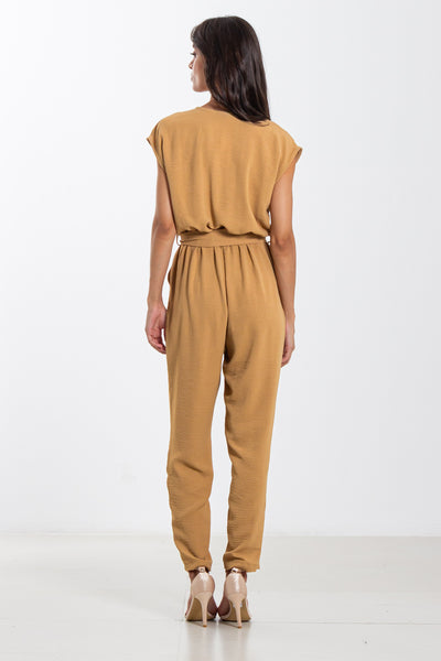 BELTED FULL LENGHT JUMPSUIT