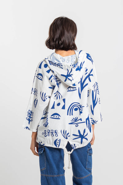 PRINTED LIGHTWEIGHT HOODIE