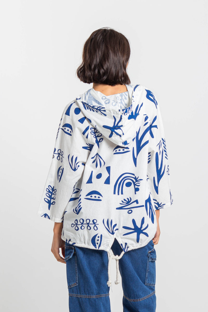 PRINTED LIGHTWEIGHT HOODIE