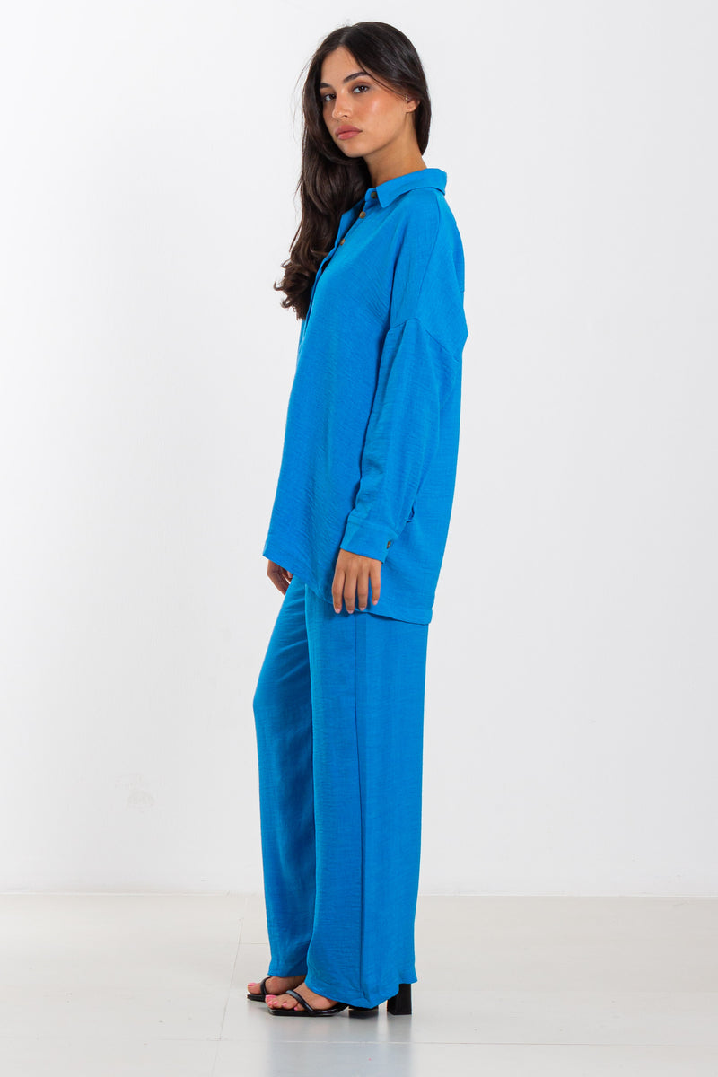 COMFORT SOFT COTTON SHIRT SET