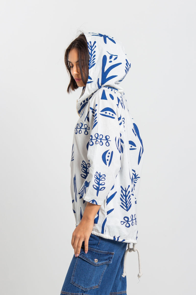 PRINTED LIGHTWEIGHT HOODIE