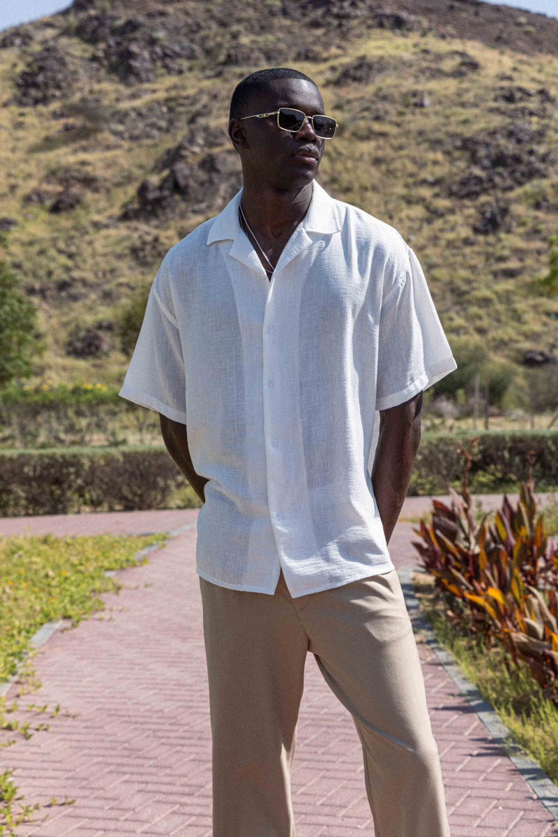 TEXTURED LIGHTWEIGHT SHIRT