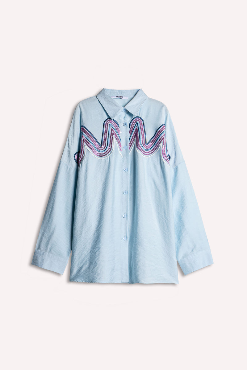EMBROIDERED COMFORT SHIRT