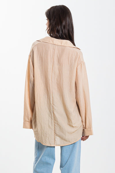 COMFORT FLOWY BLOUSE