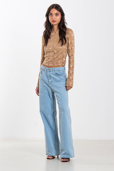 LACE TOP