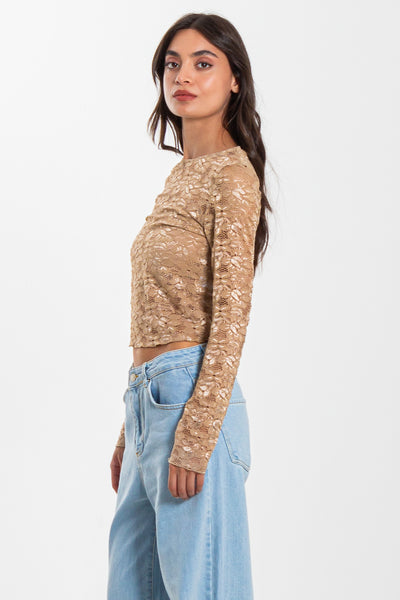 LACE TOP