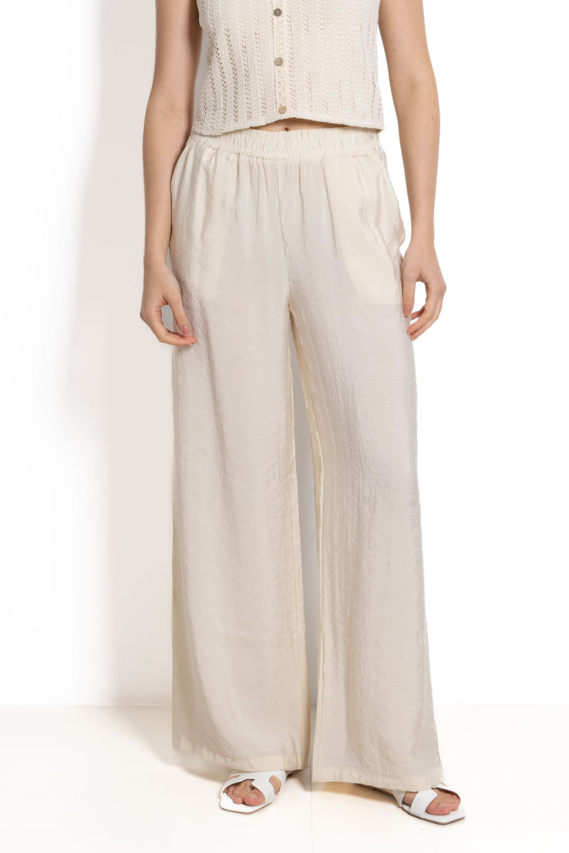 LIGHTWEIGHT FLOWY TROUSERS