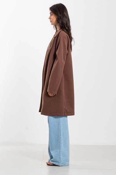 FELT TEXTURE COAT