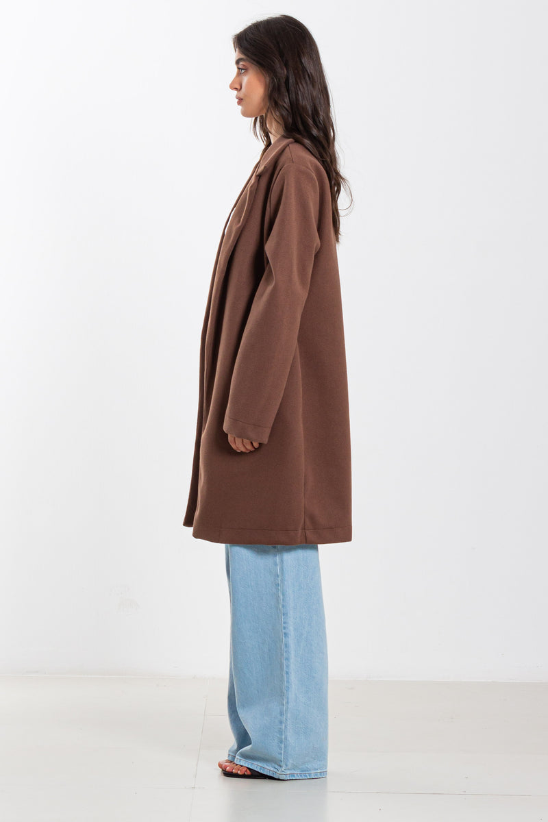FELT TEXTURE COAT