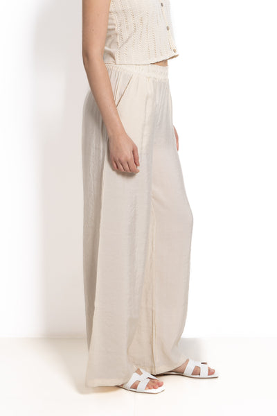 LIGHTWEIGHT FLOWY TROUSERS