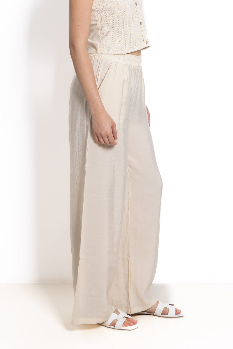 LIGHTWEIGHT FLOWY TROUSERS
