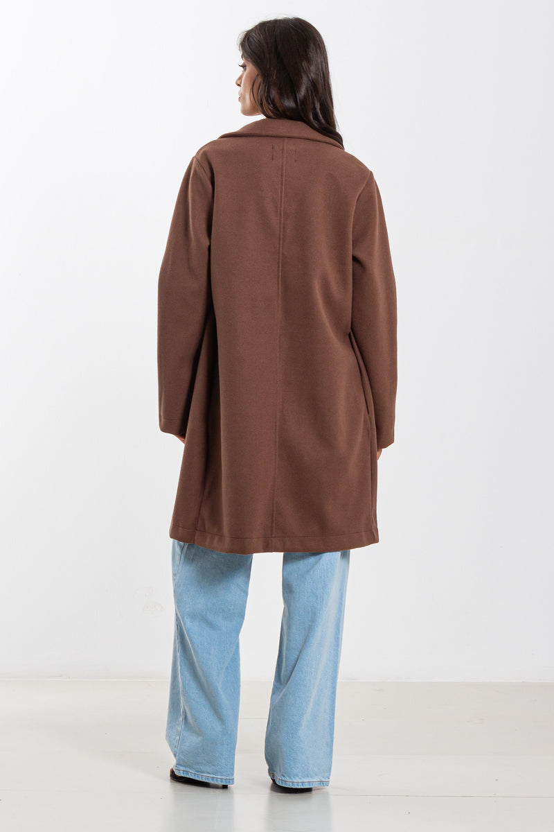 FELT TEXTURE COAT