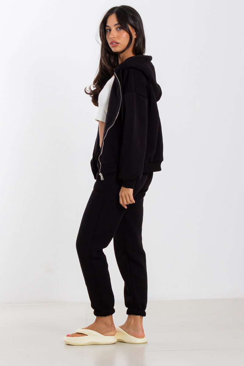 COMFORT ZIPPER HOODIE SET