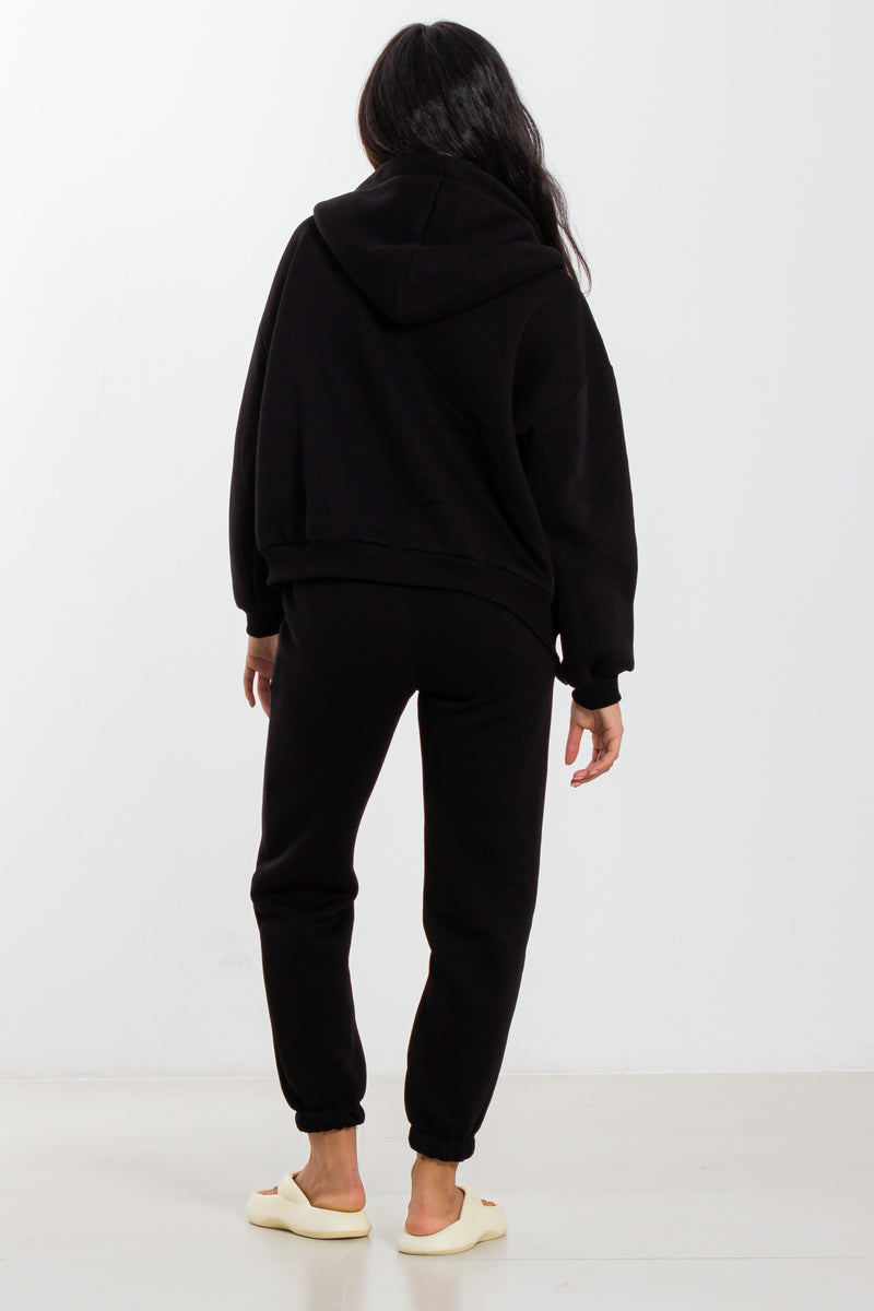 COMFORT ZIPPER HOODIE SET