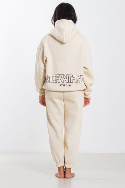 PRINTED COMFORT HOODIE SET