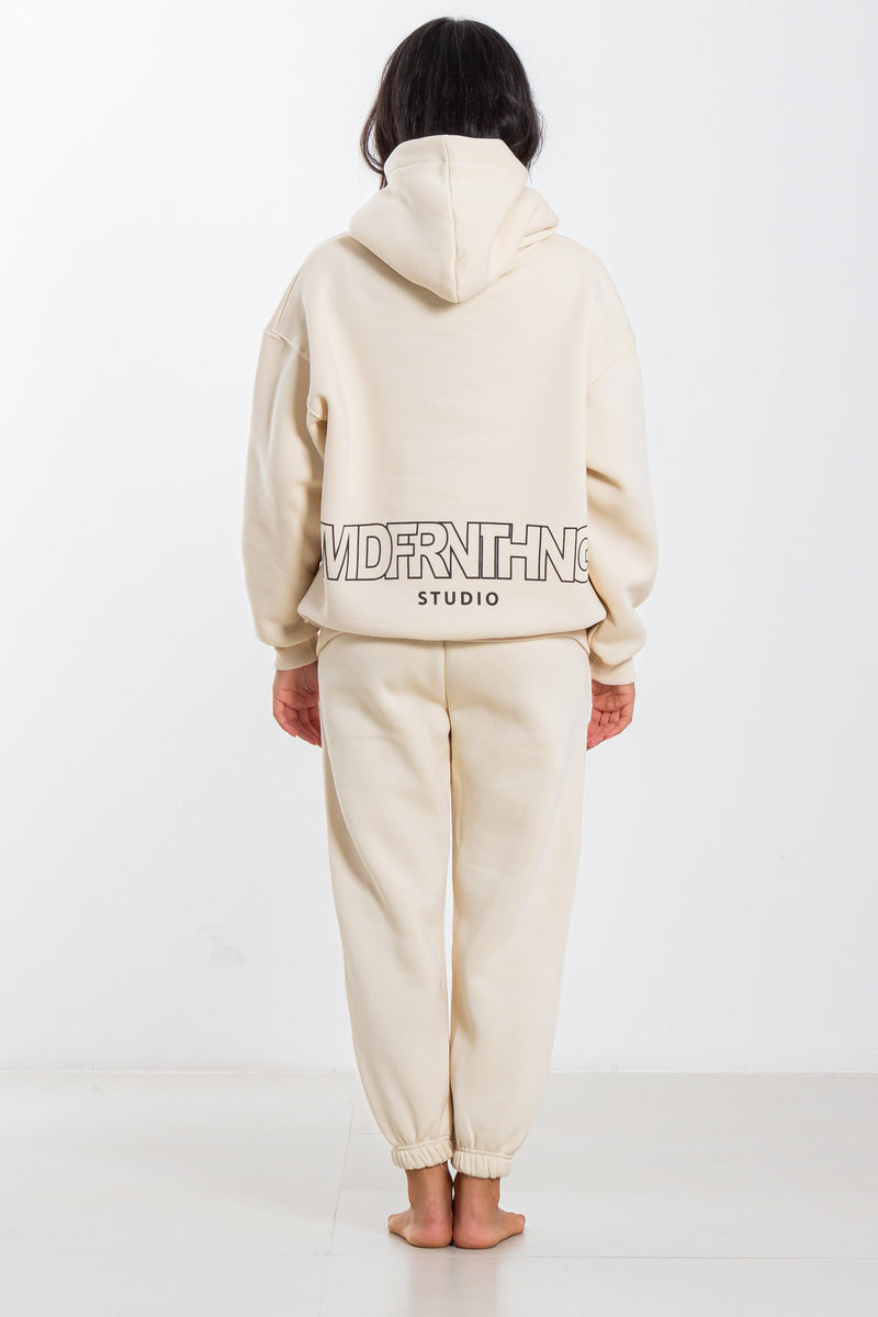 PRINTED COMFORT HOODIE SET