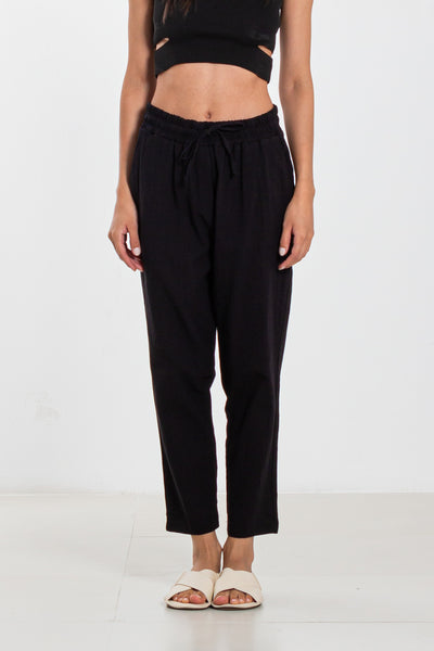CARROT FIT JOGGER WAIST TROUSERS