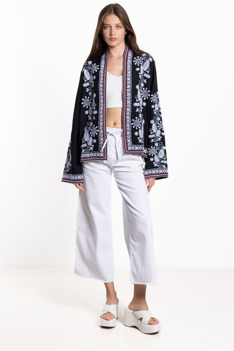 DETAIL EMBROIDERED JACKET