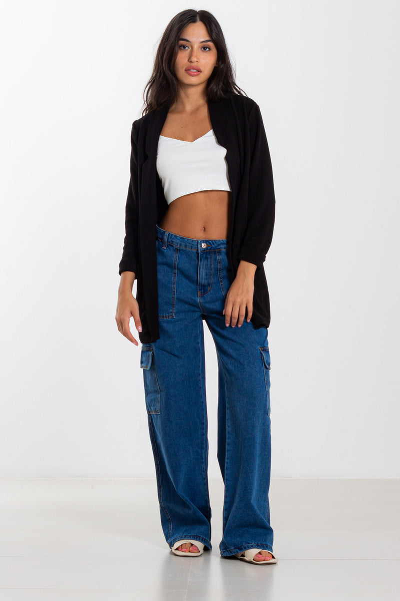 BASIC LIGHTWEIGHT BLAZER