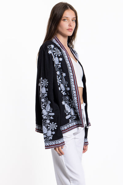 DETAIL EMBROIDERED JACKET