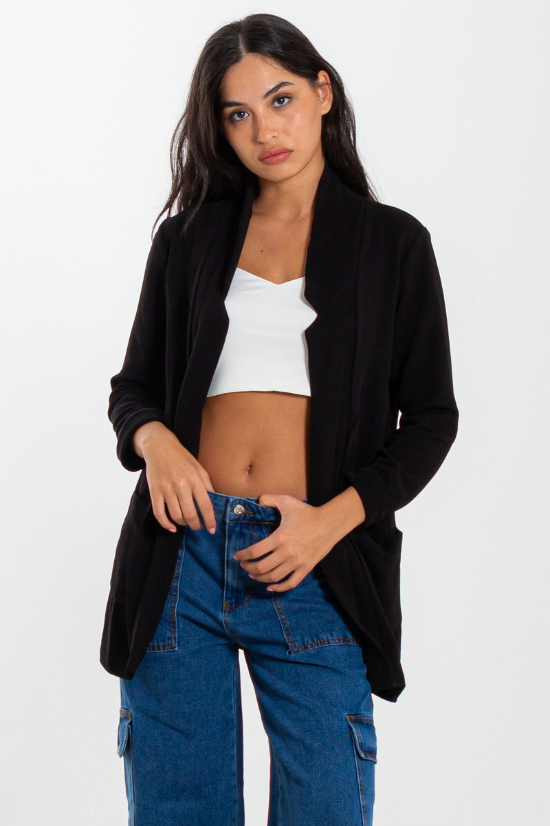 BASIC LIGHTWEIGHT BLAZER