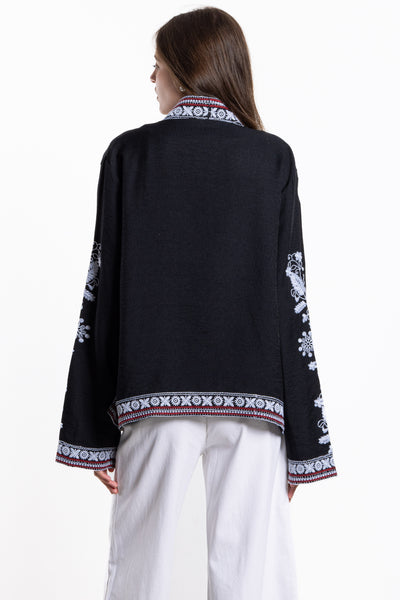 DETAIL EMBROIDERED JACKET