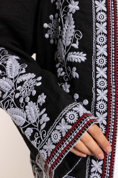 DETAIL EMBROIDERED JACKET