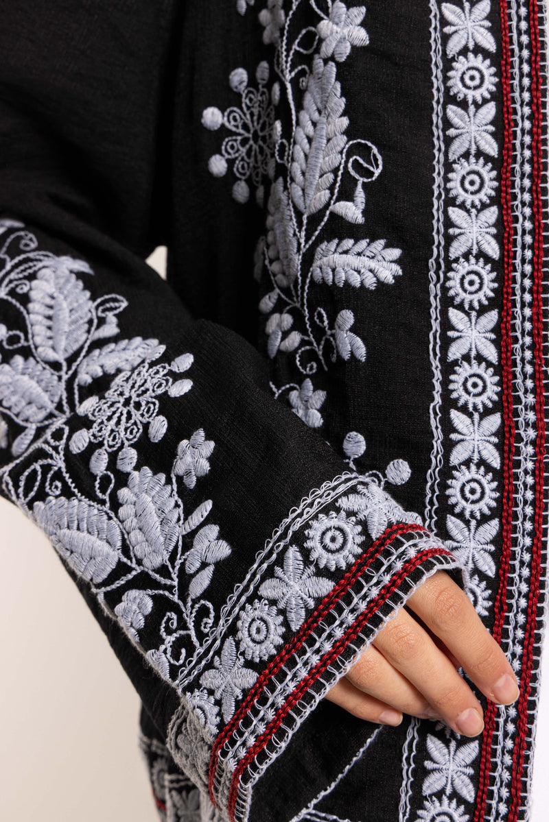 DETAIL EMBROIDERED JACKET