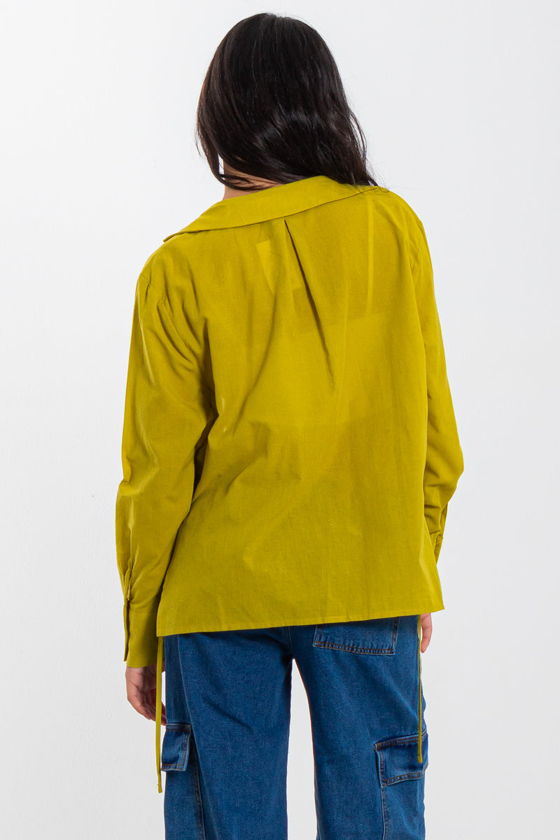DETAILED LIGHTWEIGHT OVERSHIRT