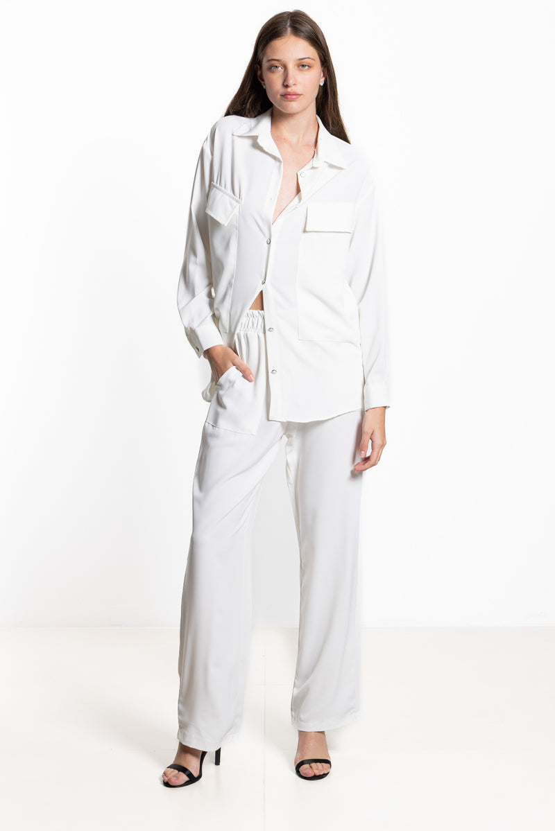 DETAILED SHIRT SET