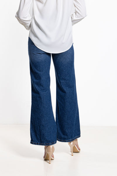 HIGH-RISE JEANS