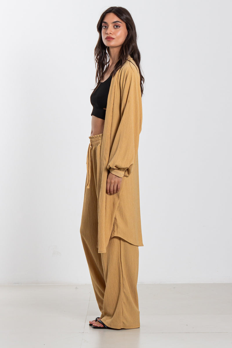 EXTRA LONG KIMONO SET