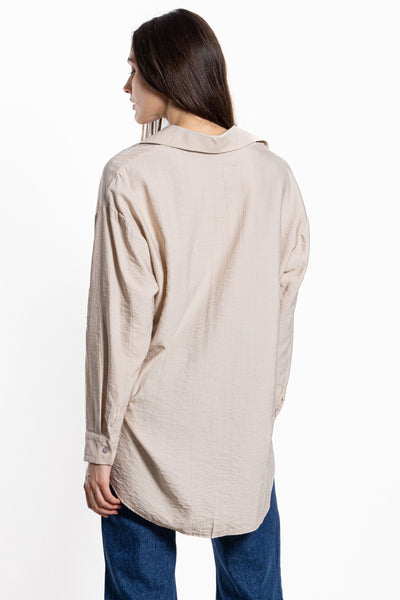 DETAIL PATCH EMBROIDERY SHIRT