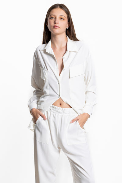 DETAILED SHIRT SET