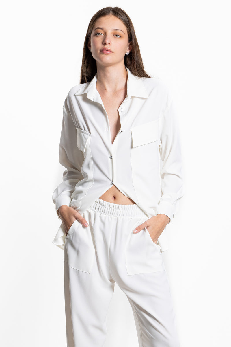 DETAILED SHIRT SET