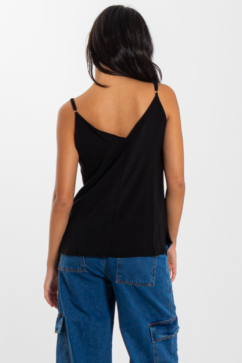 SOFT SATIN TOP