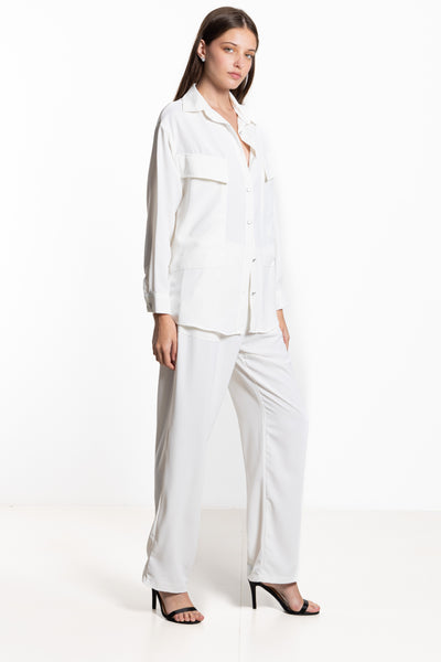 DETAILED SHIRT SET