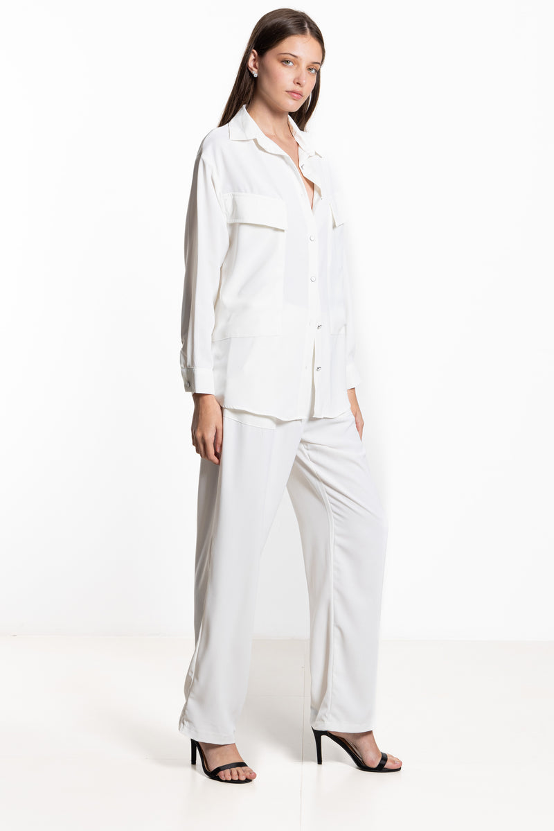 DETAILED SHIRT SET