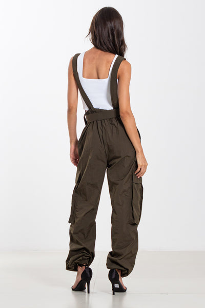 FULL LENGHT CARGO DUNGAREES
