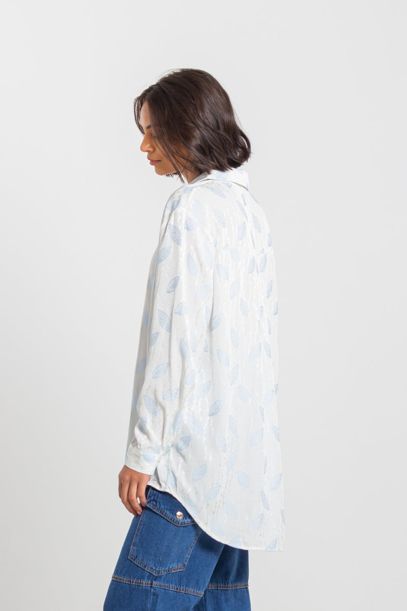 DETAILED TEXTURED SHIRT