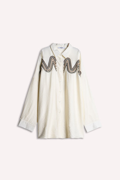 EMBROIDERED COMFORT SHIRT